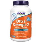 Now Foods Ultra Omega-3 Fish Gelatin) 180 kapsúl