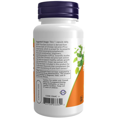 Now Foods Pine Bark Extract 240 mg 90 veg kapsúl
