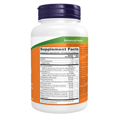 Now Foods Liver Refresh 90 kapsúl