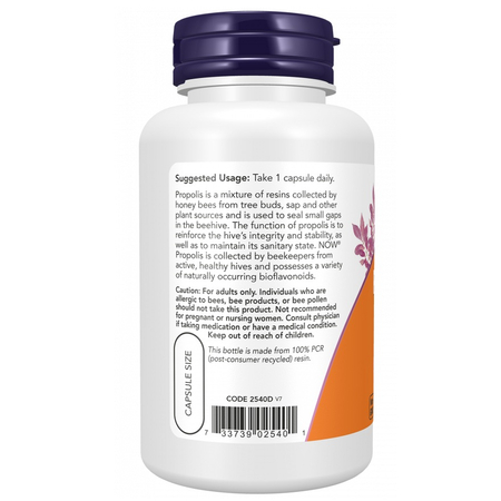 Now Foods Propolis 1500 5:1 Extrac 100 kapsúl