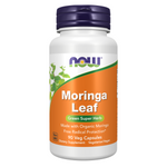 Now Foods Moringa Leaf 400 mg 60 kapsúl