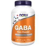 Now Foods GABA (Kyselina Gama Aminomáselná) Pudr 170 g