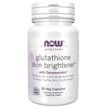 Now Foods Glutathione Skin Brightener + Ceramosides 30 veg kapsúl