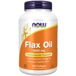 Now Foods Flax Oil 1000 mg 250 kapsúl