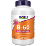 Now Foods Vitamin B-50 Complex 250 veg kapsúl