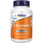 Now Foods L-Cysteine 500 mg 100 tabliet