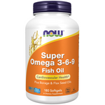 Now Foods Super Omega 3-6-9 180 kapsúl