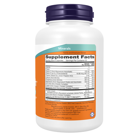 Now Foods Bone Strength 240 kapsúl