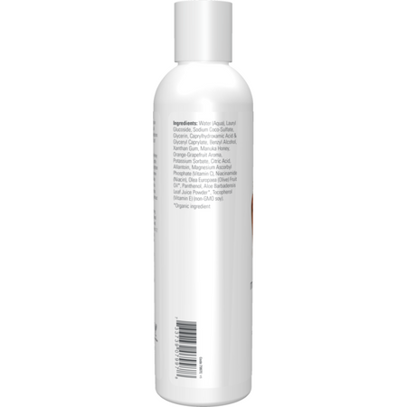 Now Foods Vitamin C Manuka Honey Gel Cleanser 237 ml