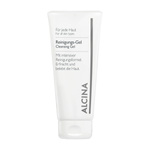ALCINA For all skin types Cleansing Gel – čistiaci gél na tvár so zinkom a aloe vera pre všetky typy pleti, 150 ml