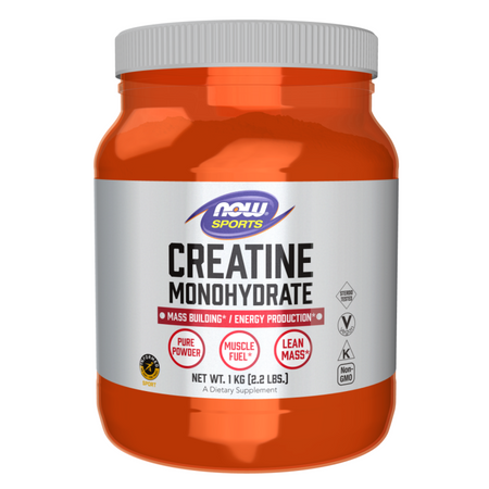 Now Foods Creatine Monohydrate Pudr 1000 g