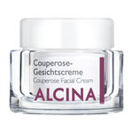 ALCINA For sensitive skin Couperose Facial Cream – pleťový krém redukujúci sčervenanie pre pleť s teleangiektáziami (kuperóza), 50 ml