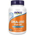 Now Foods DHA-250 Fish Oil 120 kapsúl