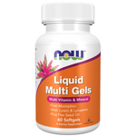 Now Foods Liquid Multi Gels 60 kapsúl