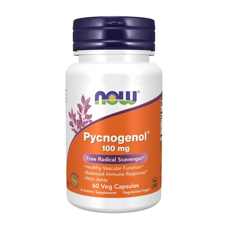 Now Foods Pycnogenol 100 mg 60 veg kapsúl