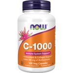 Now Foods Vitamín C-1000 Bioflavonoidy a Rutin 100 veg kapsúl