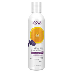 Now Foods Vitamin C Acai Berry Purifying Toner 237 ml
