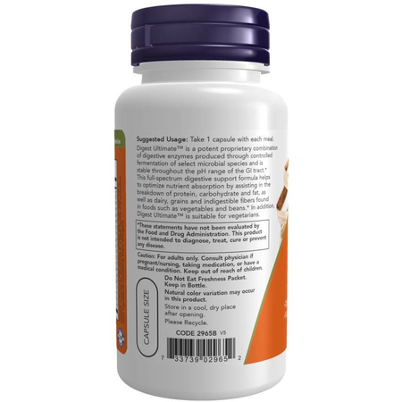 Now Foods Digest Ultimes 460 mg 60 kapsúl