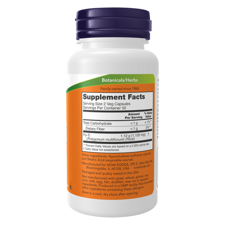 Now Foods Fo-Ti 560 mg 100 kapsúl