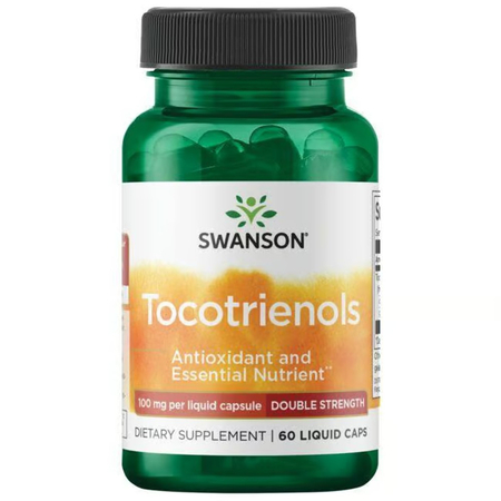 Swanson Tocotrienols Double Strength 100 mg 60 kapsúl