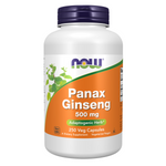 Now Foods Panax Ginseng 500 mg 250 kapsúl