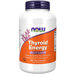 Now Foods Thyroid Energy 180 kapsúl