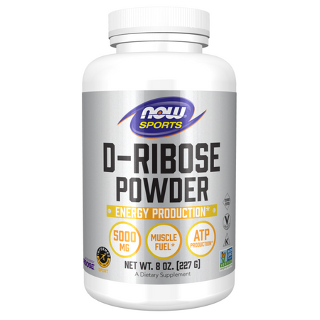 Now Foods D-Ribose Powder 227 g