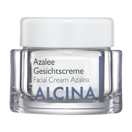 ALCINA For dry skin Facial Cream Azalea – pleťový krém posilňujúci hydrolipidovú bariéru pre suchú pleť, 50 ml