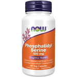 Now Foods Fosfatidylserín 100 mg 60 kapsúl
