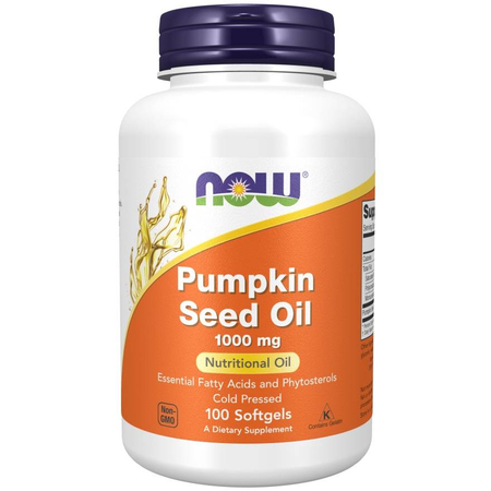 Now Foods Pumpkin Seed Oil 1000 mg 100 kapsúl