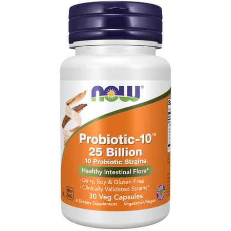 Now Foods Probiotic-10 25 Billion 30 kapsúl