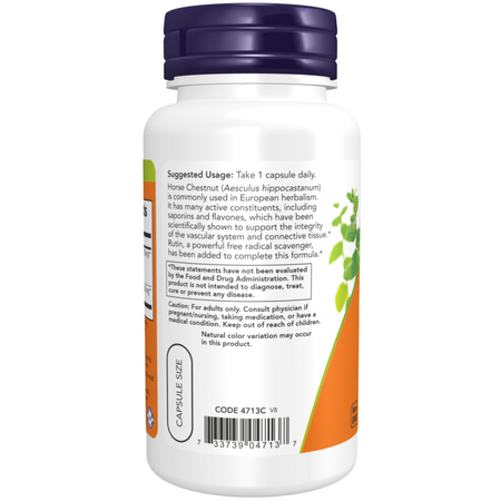 Now Foods Horse Chestnut Extract 300 mg 90 kapsúl