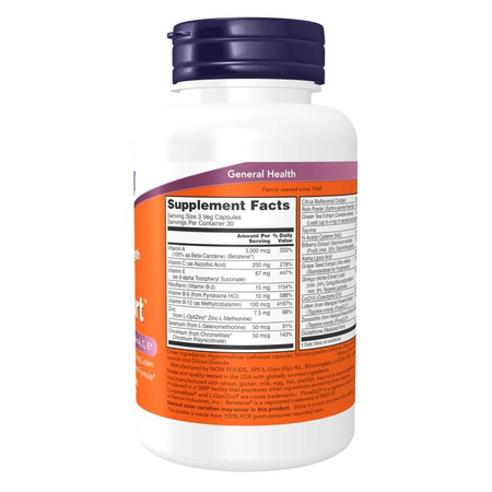 Now Foods Ocu Support Clinical Strength 90 veg kapsúl