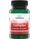 Swanson Resveratrol Complex 60 kapsúl
