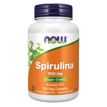 Now Foods Spirulina 500 mg 120 veg kapsúl