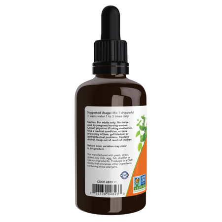 Now Foods Turmeric Extract Liquid 59 ml kvapky