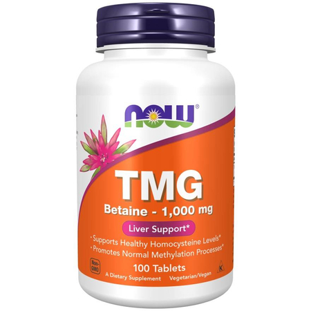 Now Foods TMG 1000 mg 100 tabliet