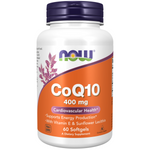 Now Foods Koenzym Q10 400 mg 60 kapsúl