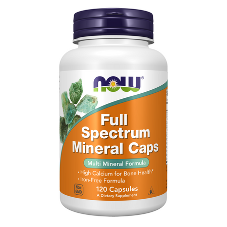 Now Foods Full Spectrum Mineral Caps 120 kapsúl