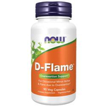 Now Foods D-Flame 90 veg kapsúl