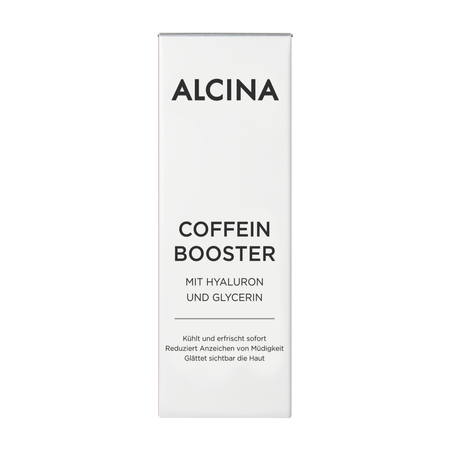 ALCINA Caffeine Booster – kofeínový booster na tvár proti únave, 15 ml