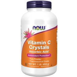 Now Foods Vitamin C Crystals Powder 454 g
