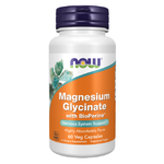 Now Foods Magnesium Glycinate a BioPerine 60 veg kapsúl