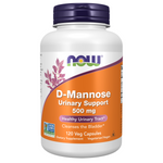 Now Foods D-Mannose Urinary Support 500 mg 120 kapsúl
