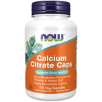 Now Foods Calcium Citrate 120 kapsúl