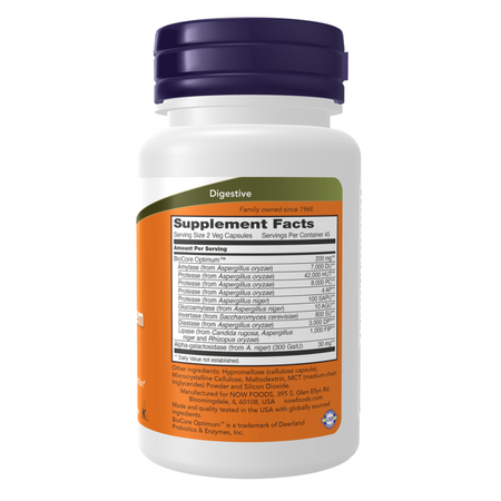 Now Foods Optimal Digestive System 90 kapsúl