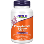 Now Foods Fosfatidylserín 100 mg 120 kapsúl