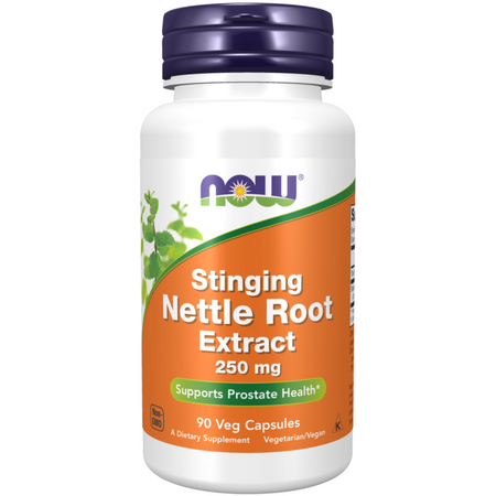 Now Foods Kopřiva (Nettle) 250 mg Extract 90 kapsúl