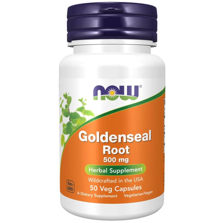 Now Foods Goldenseal 500 mg 50 kapsúl