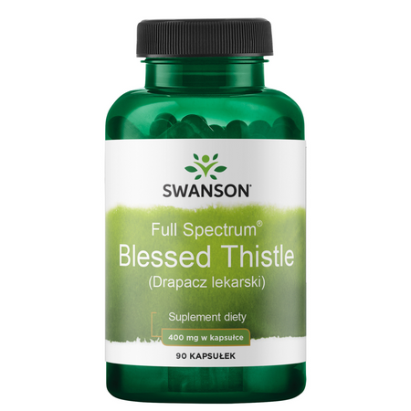 Swanson Benedikt Lekársky (Blessed Thistle) 400 mg 90 kapsúl